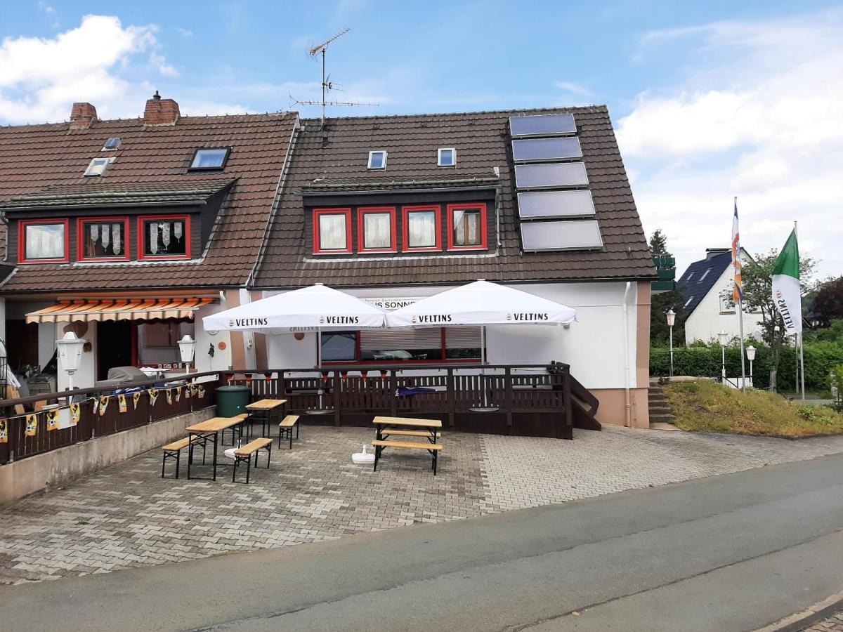 Haus Sonneneck Hotel Medebach Eksteriør billede