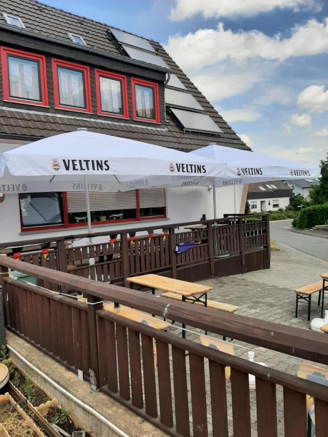 Haus Sonneneck Hotel Medebach Eksteriør billede