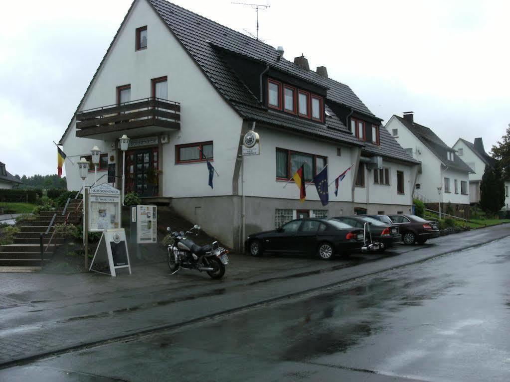 Haus Sonneneck Hotel Medebach Eksteriør billede