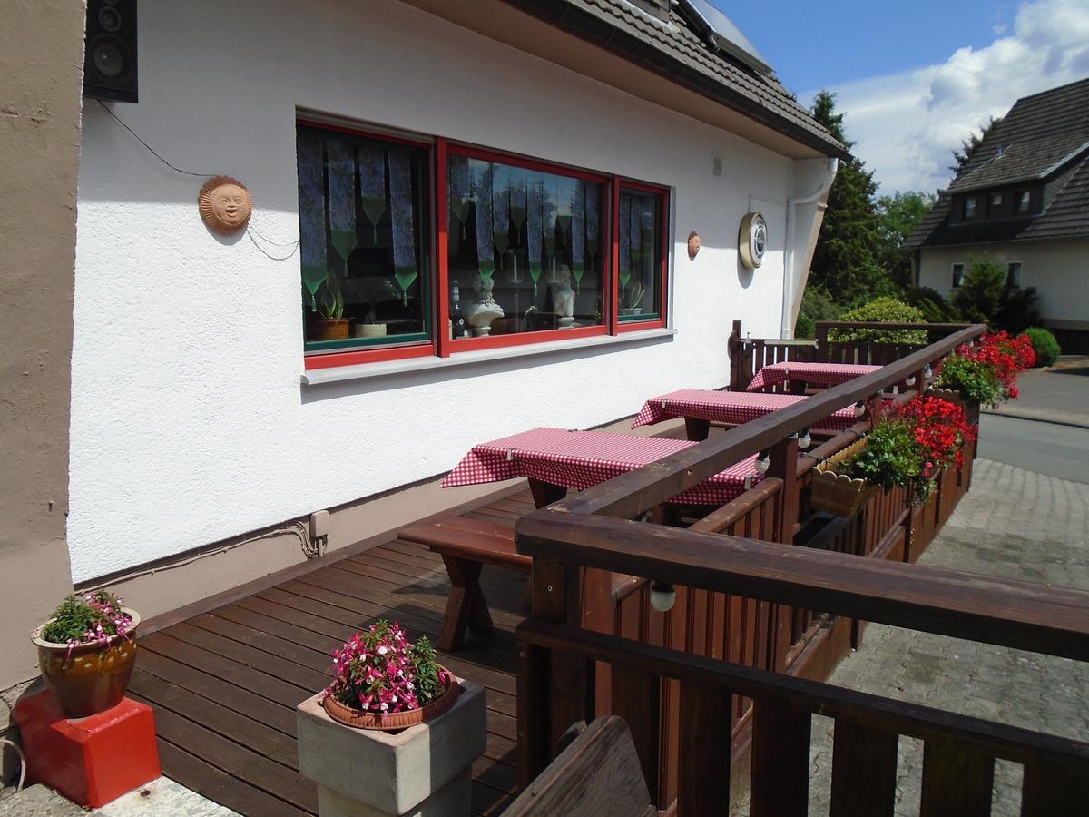 Haus Sonneneck Hotel Medebach Eksteriør billede