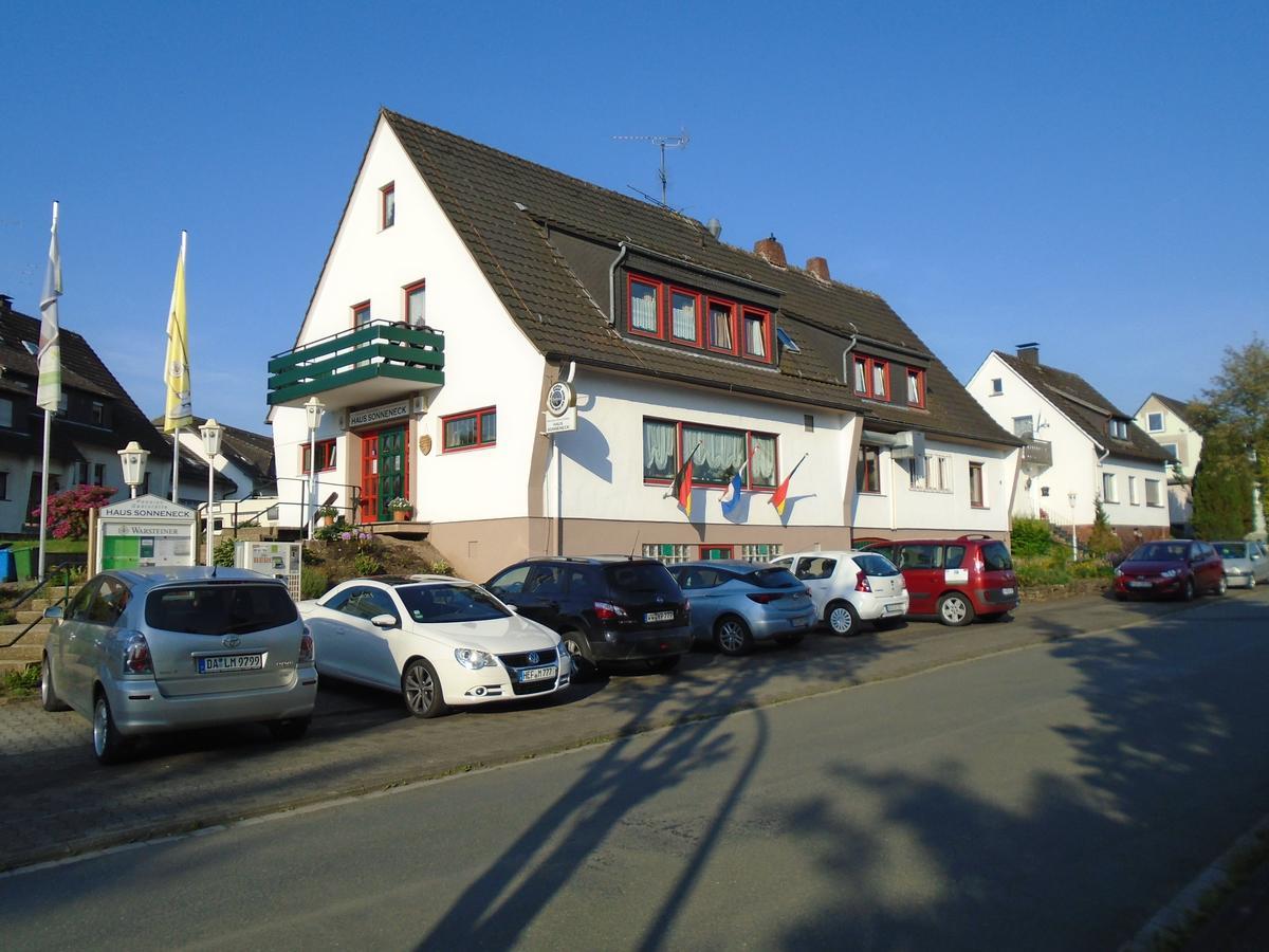 Haus Sonneneck Hotel Medebach Eksteriør billede