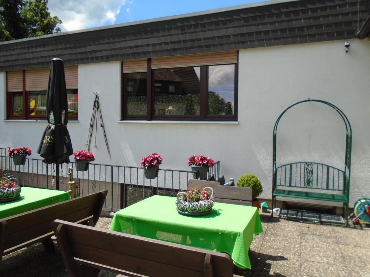 Haus Sonneneck Hotel Medebach Eksteriør billede